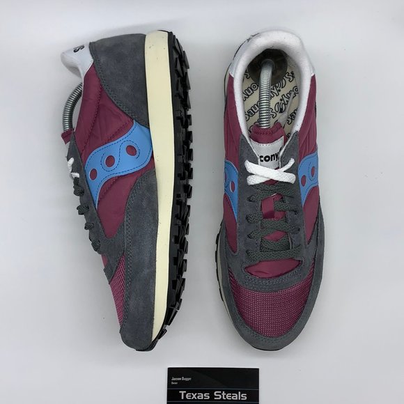 Saucony Jazz Purple Grey Blue main image 6
